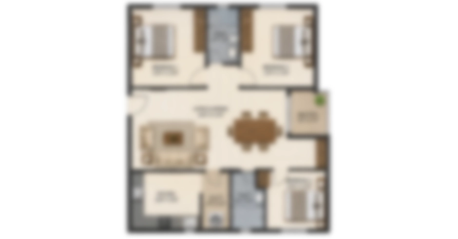 Bhagwati Altaire 3 BHK Price